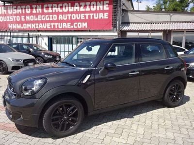 Usata Mini Cooper SD Countryman 143 CV (105 kW) 2014 Marrone SUV