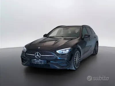 Usata Mercedes 220 AMG Line Premium 200 CV (147 kW) 2025 Nero Station wagon