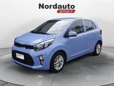 Usata Kia Picanto Style 2021 Blu Utilitaria