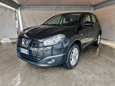 Usata Nissan Qashqai Acenta 110 CV (80 kW) 2013 Nero SUV