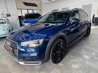 Usata Audi A4 Allroad Business 218 CV (160 kW) 2016 Blu Station wagon