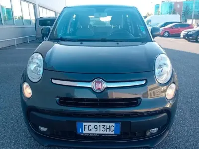 Usata Fiat 500L Pop 95 CV (69 kW) 2017 Grigio Monovolume