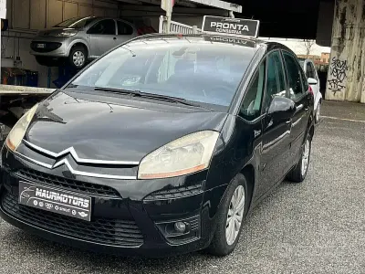 Usata Citroën C4 Picasso 136 CV (100 kW) 2007 Nero Monovolume
