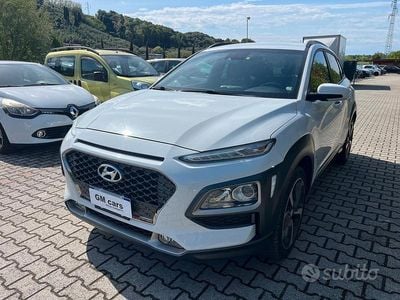 Usata Hyundai Kona Style 115 CV (84 kW) 2018 Bianco SUV