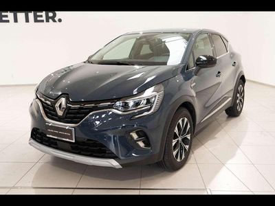 Usata Renault Captur Techno 143 CV (105 kW) 2023 Blu/azzurro SUV