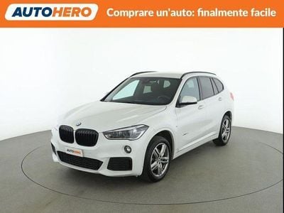Bianco Usata 2018 BMW X1 M Sport SUV | 20.799 € (Buon prezzo)