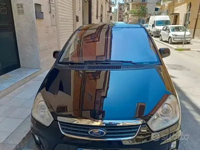 Usata Ford C-MAX 109 CV (80 kW) 2010 Nero Monovolume