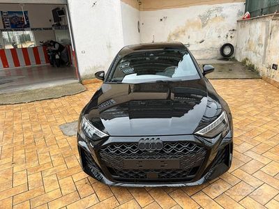 Usata Audi A3 2025 Nero Station wagon