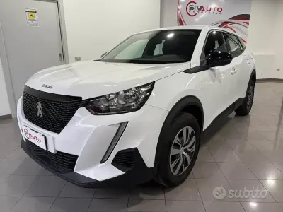 Occasion Peugeot 2008 Active 110 PK (80 kW) 2022 Wit SUV
