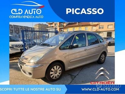Usata Citroën Xsara Picasso 110 CV (80 kW) 2005 Grigio Monovolume