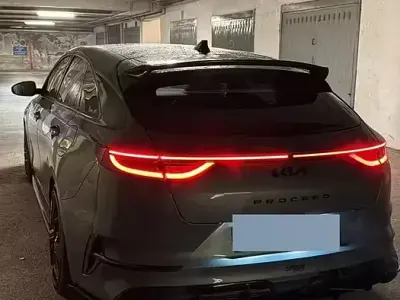 Usado Kia ProCeed GT-Line 140 CV (102 kW) 2024 Verde Familiar