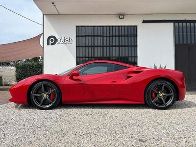 Usata Ferrari 488 670 CV (492 kW) 2018 Rosso Coupé