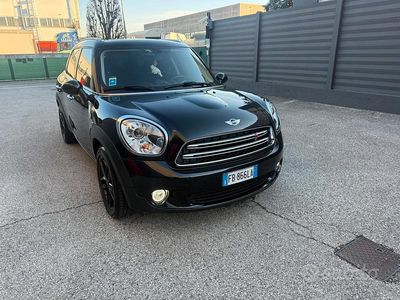 Usata Mini Cooper S Countryman 111 CV (81 kW) 2014 Nero SUV