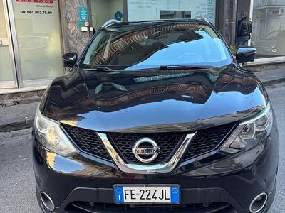 Usata Nissan Qashqai Tekna 131 CV (96 kW) 2016 Nero SUV