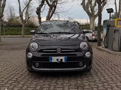 Usata Fiat 500 Sport 2018 Nero Utilitaria