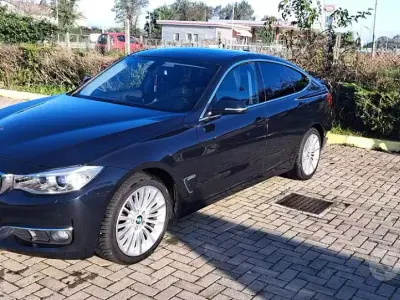 Usata BMW 320 184 CV (135 kW) 2013 Bluazzurro Berlina