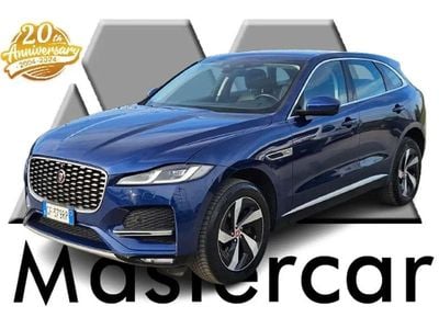 Usata Jaguar F-Pace S 204 CV (150 kW) 2021 Blu/azzurro SUV