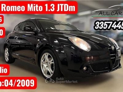 Usata Alfa Romeo MiTo 90 CV (66 kW) 2009 Nero Utilitaria