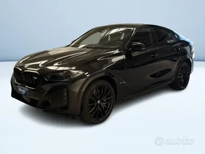 Usata BMW X6 M M Sport 530 CV (389 kW) 2025 Nero SUV
