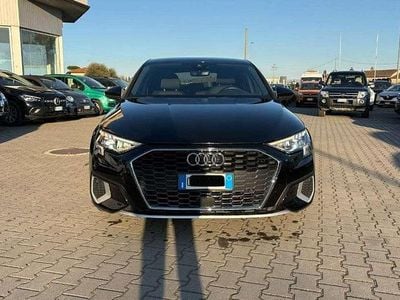Usata Audi A3 Advanced 116 CV (85 kW) 2022 Nero Berlina