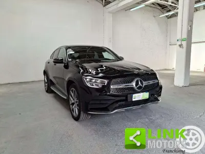 Käytetty Mercedes GLC220 Premium 194 HP (142 kW) 2023 Musta Coupe - kaksiovinen