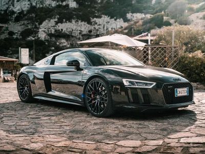 Usata Audi R8 Coupé 610 CV (448 kW) 2016 Nero Coupé