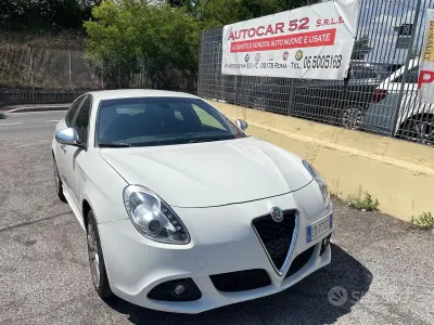 Usata Alfa Romeo Giulietta 170 CV (125 kW) 2011 Bianco Utilitaria