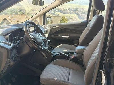 Usata Ford C-MAX Titanium S 120 CV (88 kW) 2017 Nero Monovolume