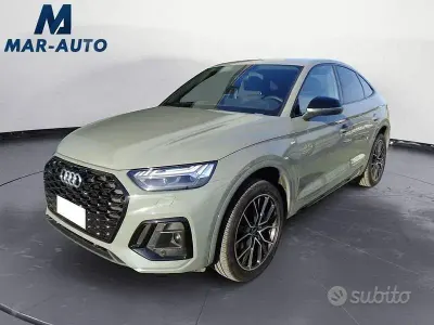 Usata Audi Q5 S-line plus 204 CV (150 kW) 2022 Grigio SUV