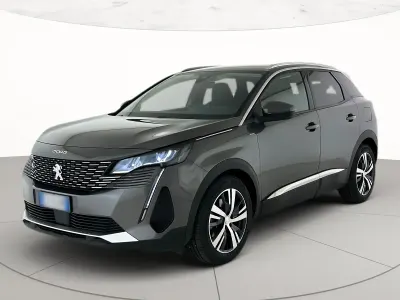 Usata Peugeot 3008 Allure 225 CV (165 kW) 2021 Nero metallizzato SUV