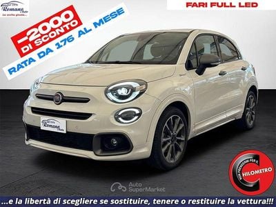 Usata Fiat 500X Sport 121 CV (88 kW) 2021 Bianco SUV
