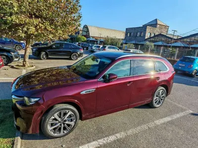 Usata Mazda CX-80 Takumi-Line 249 CV (183 kW) 2024 Rosso SUV