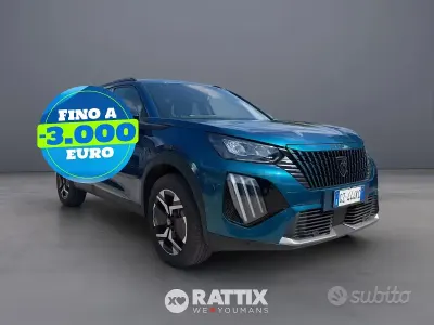 Usata Peugeot 2008 Allure 131 CV (96 kW) 2025 Blu obsession SUV
