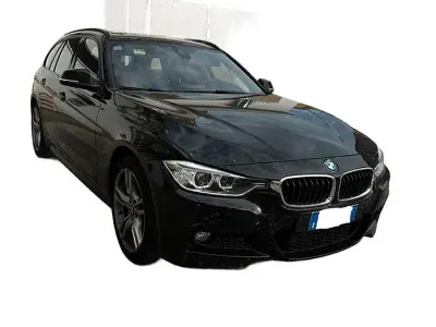 Usata BMW 330 M Sport 258 CV (189 kW) 2014 Nero Station wagon