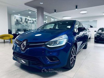 Usata Renault Clio IV Intens 91 CV (66 kW) 2019 Blu/azzurro Berlina