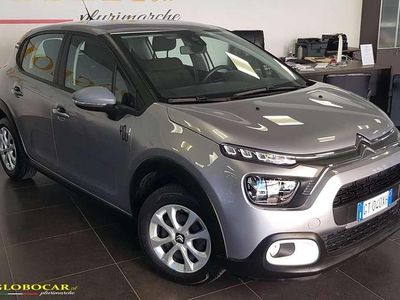 Usata Citroën C3 PureTech 82 CV (60 kW) 2023 Grigio Utilitaria