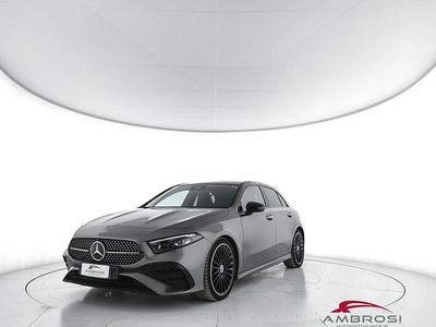 Usata Mercedes A180 Advanced Plus 136 CV (100 kW) 2023 Grigio Utilitaria
