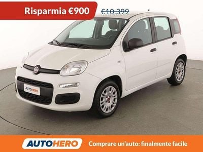 Usata Fiat Panda Easy 70 CV (51 kW) 2019 Bianco Utilitaria
