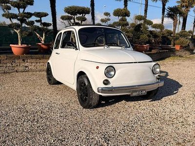 Usata Fiat 500 1960 Bianco Utilitaria