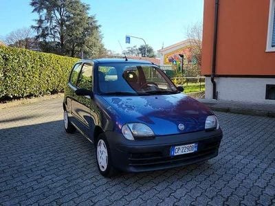 Blu/azzurro Usata 2004 Fiat Seicento Active Utilitaria | 1400 € (Ottimo prezzo)