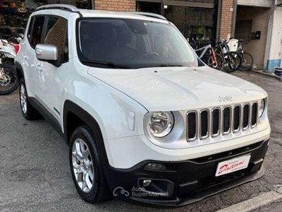 Usata Jeep Renegade Limited 140 CV (102 kW) 2016 Bianca SUV