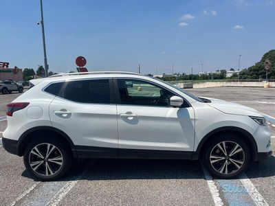 Usata Nissan Qashqai 150 CV (110 kW) 2019 Bianco SUV