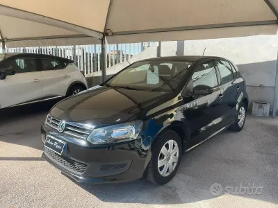 Usata VW Polo 60 CV (44 kW) 2011 Nero Utilitaria
