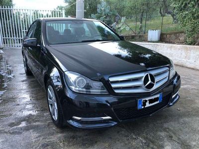 usata Mercedes C200 Classe C - W204 2011 Berlina cdi (be) Elegance