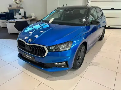 Nuova Skoda Fabia 95 CV (69 kW) 2026 Green flow Utilitaria