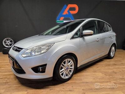 Nero Usata 2014 Ford C-MAX Titanium S Monovolume | 5900 € (Buon prezzo)
