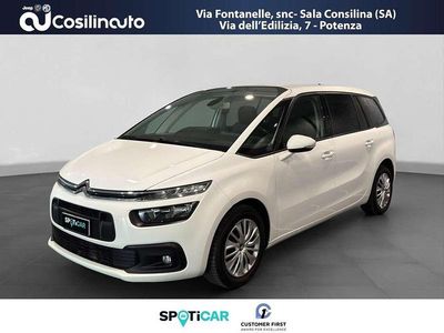 Usata Citroën C4 SpaceTourer Live 131 CV (96 kW) 2020 Bianco Monovolume