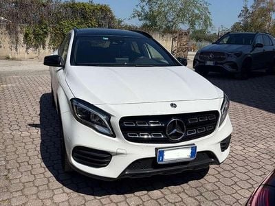 Usata Mercedes GLA200 Edition 136 CV (100 kW) 2019 Bianco SUV