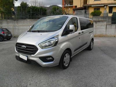 Usata Ford Transit Custom Trend 131 CV (96 kW) 2018 Grigio Furgone
