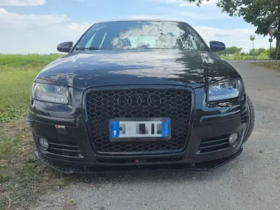Usata Audi A3 Ambition 140 CV (102 kW) 2007 Nero Utilitaria